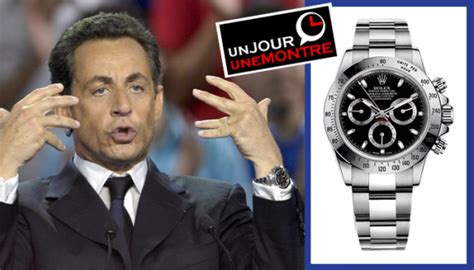 citation sarkozy rolex|sarkozy's rolex.